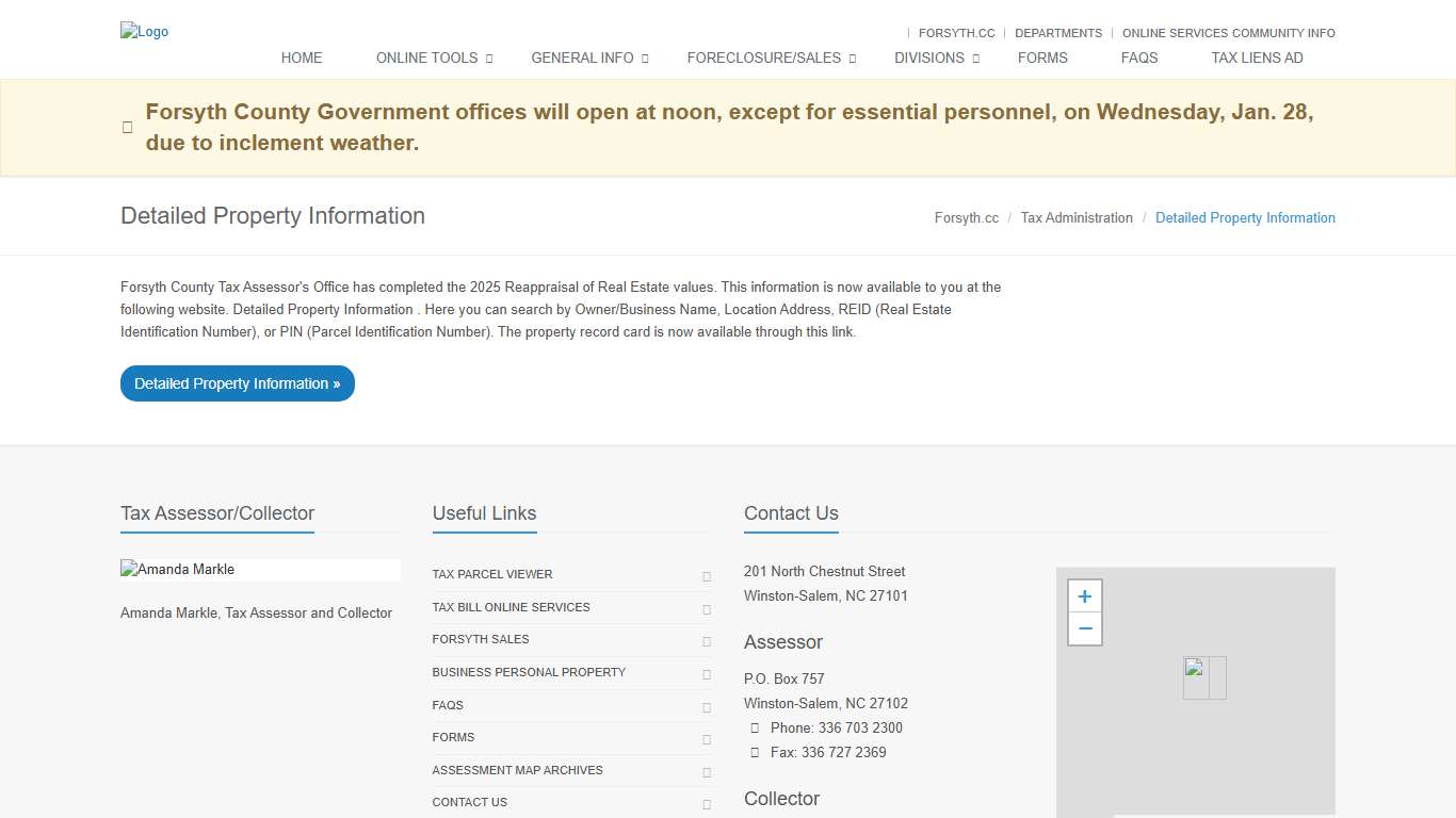 Detailed Property Information